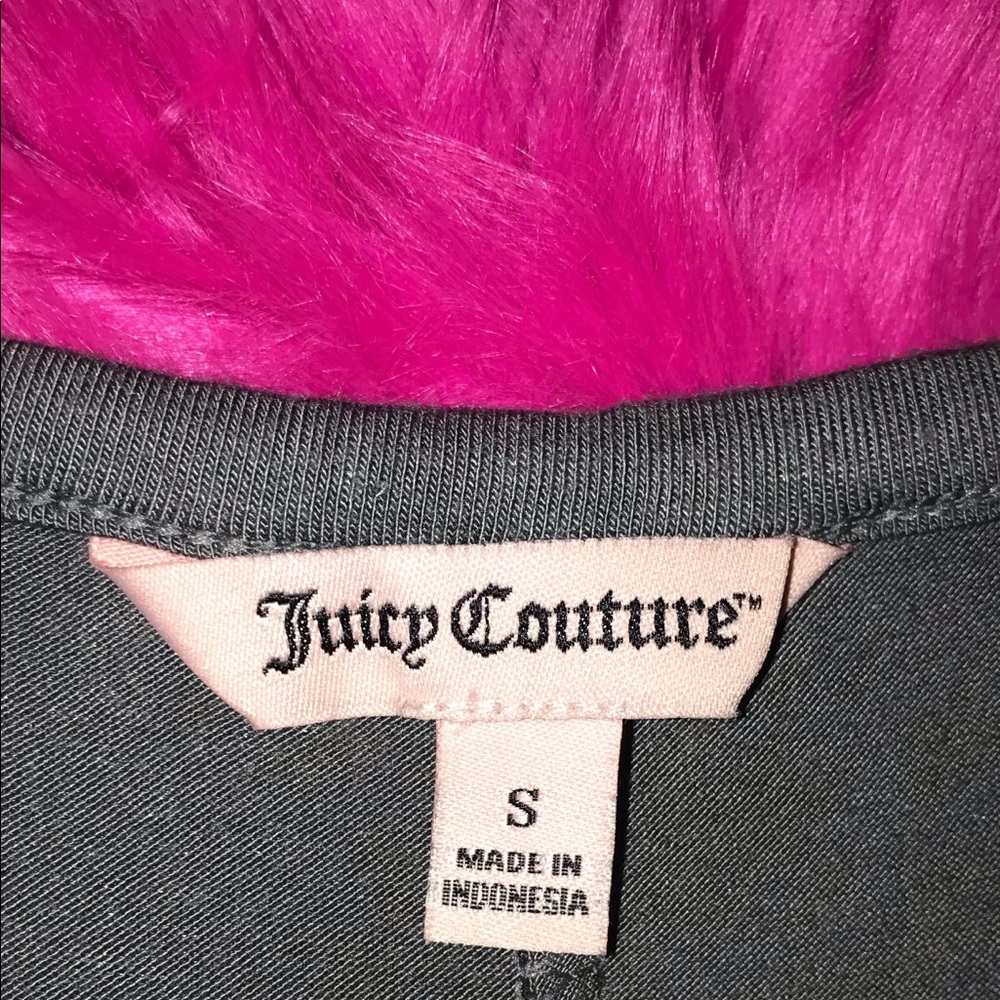 Juicy Couture grey cold shoulder maxi dress - Picture 6 of 6
